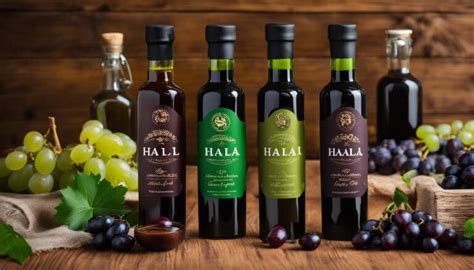 is balsamic vinegar halal.